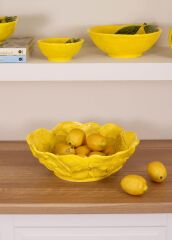 SALATA KASESİ/MEYVELİK SARI 30CM