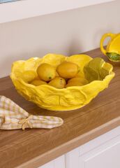 SALATA KASESİ/MEYVELİK SARI 30CM