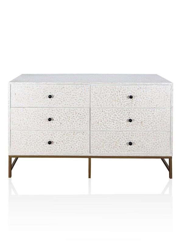 SEDEF ŞİFONYER 139X45X86CM