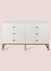 SEDEF ŞİFONYER 139X45X86CM