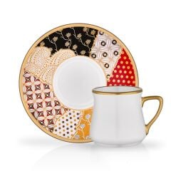 SELENA 1 KİŞİLİK TÜRK KAHVESİ FİNCANI