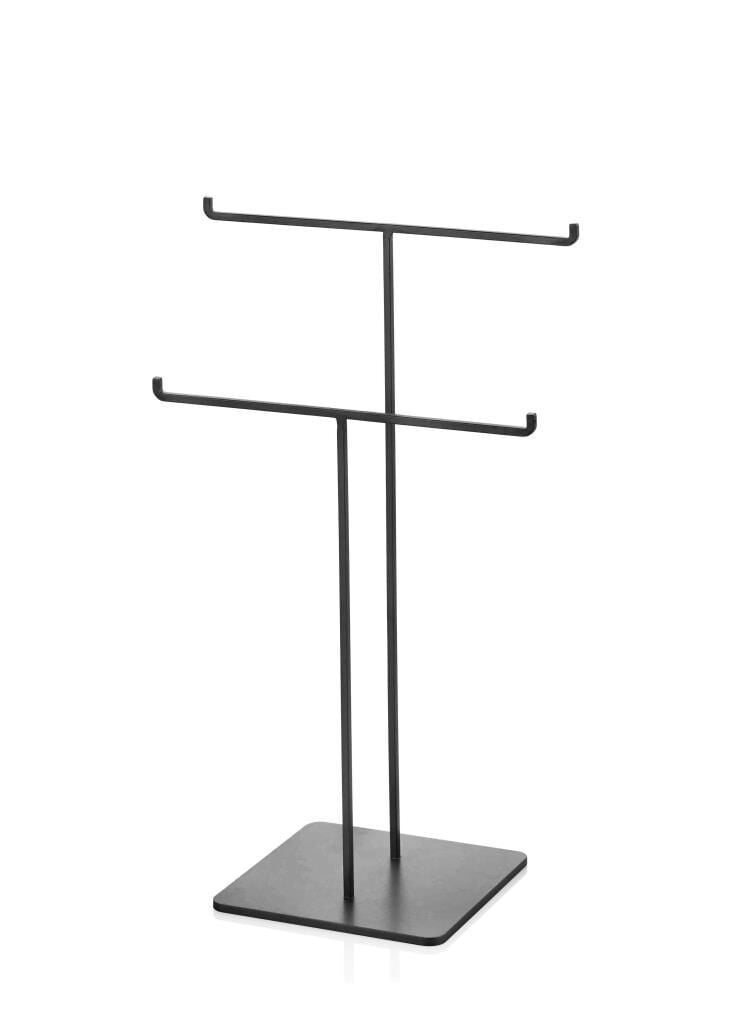 SİYAH 2'Lİ TAKILIK 30X25CM