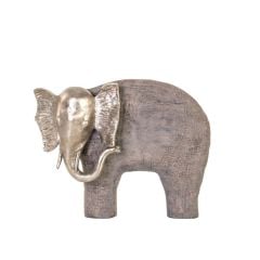 AHŞAP FİL DEKOR 30X11X24CM