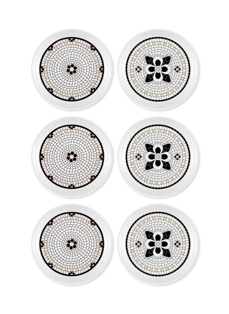 BISTRO 6'LI SOSLUK 10CM