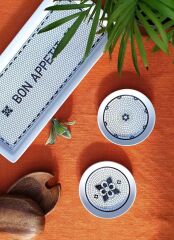 BISTRO 6'LI SOSLUK 10CM