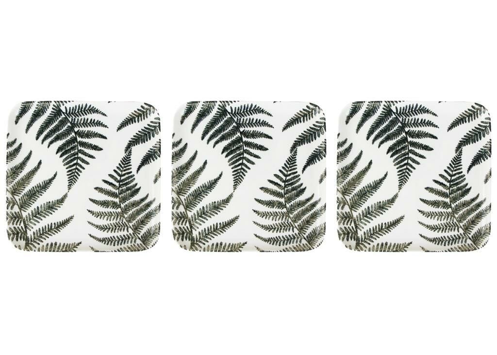 BOTANICAL KARE TABAK 21x21cm