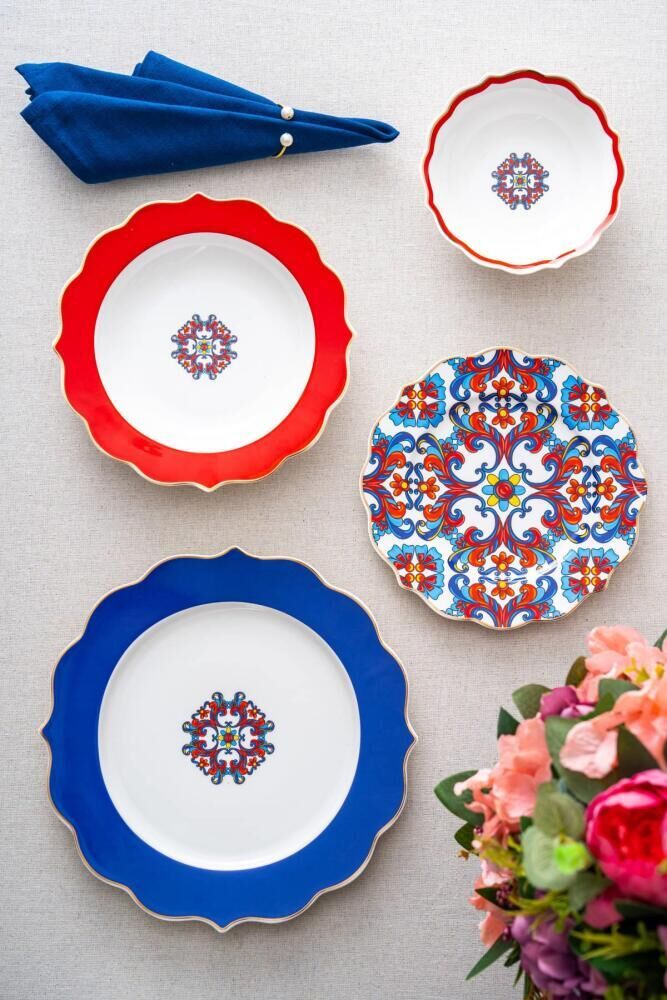 FELICITY 6 KİŞİLİK 24 PARÇA YEMEK TAKIMI