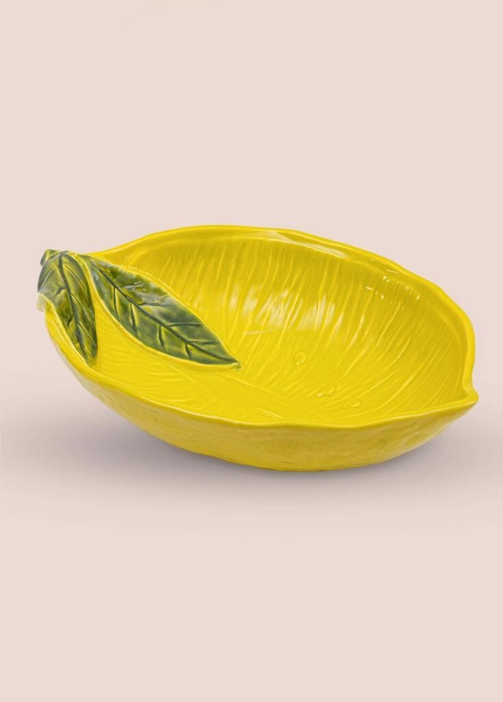 SALATA KASESİ/MEYVELİK SARI 43CM