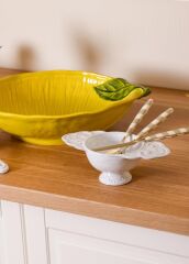 SALATA KASESİ/MEYVELİK SARI 43CM