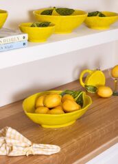 SALATA KASESİ/MEYVELİK SARI 43CM