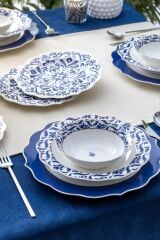 NANCY 6 KİŞİLİK 24 PARÇA YEMEK TAKIMI
