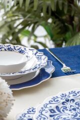 NANCY 6 KİŞİLİK 24 PARÇA YEMEK TAKIMI