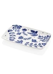 BLOOM DİKDÖRTGEN SERVİS TABAK 34X25CM