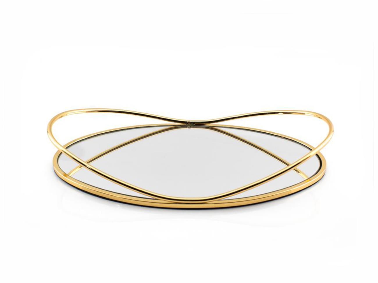KARAT ALTIN TEPSİ 45cm