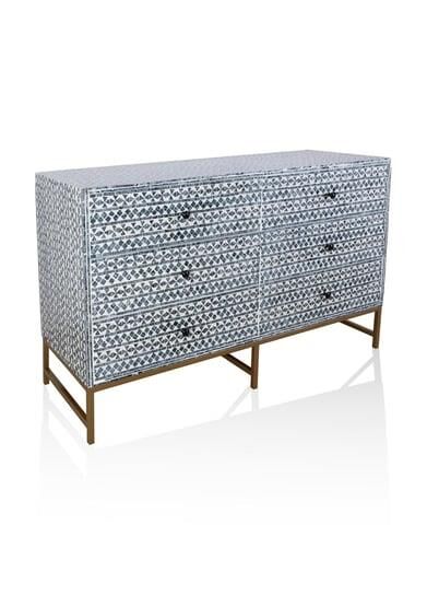SEDEF ŞİFONYER 139X45X86CM