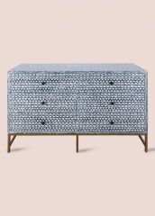 SEDEF ŞİFONYER 139X45X86CM