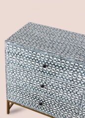 SEDEF ŞİFONYER 139X45X86CM