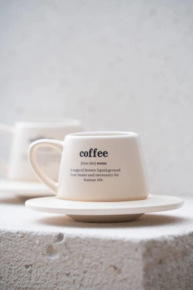 BLUSH KREM 2 KİŞİLİK TÜRK KAHVESİ FİNCANI