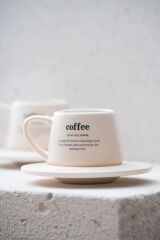 BLUSH KREM 2 KİŞİLİK TÜRK KAHVESİ FİNCANI