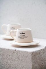 BLUSH KREM 2 KİŞİLİK TÜRK KAHVESİ FİNCANI