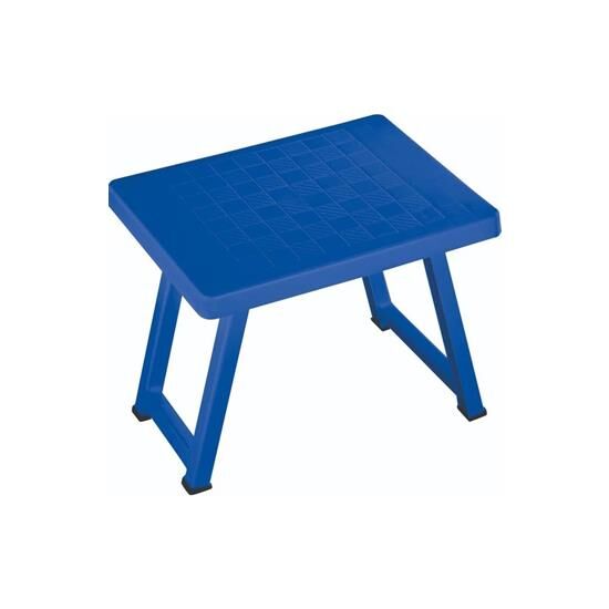 MAVİ PORTATİF KATLANIR SEHPA