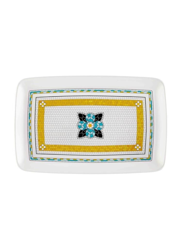 PATIO DİKDÖRTGEN SERVİS TABAK 34X25CM