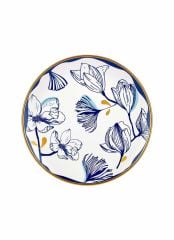 BLEU 6'LI PASTA TABAK 19CM
