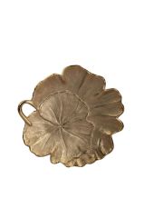 GOLD FLORE DEKOR 32CM