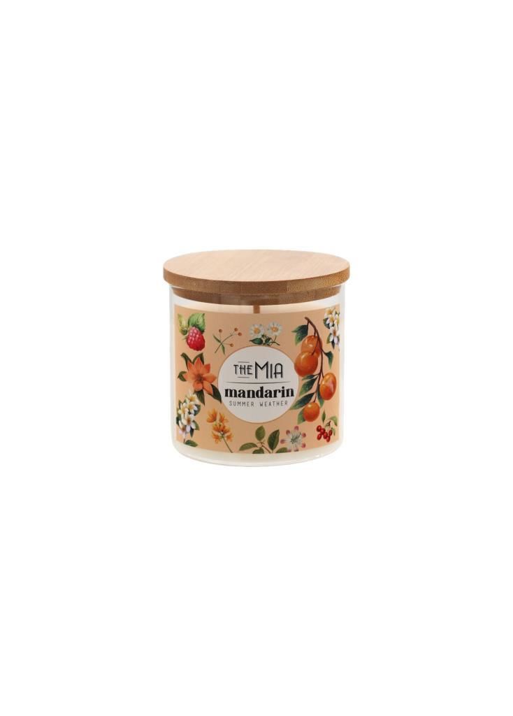 SUMMER WEATHER MANDARİN KOKULU MUM 260GR