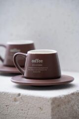 BLUSH KAHVE 2 KİŞİLİK TÜRK KAHVESİ FİNCANI