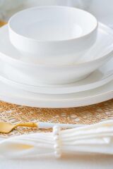 GOLDEN RISE 6 KİŞİLİK 24 PARÇA YEMEK TAKIMI