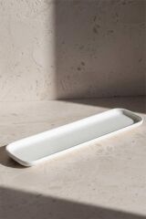 PURE ROYAL 3'LÜ DİKDÖRTGEN TABAK 30X8CM