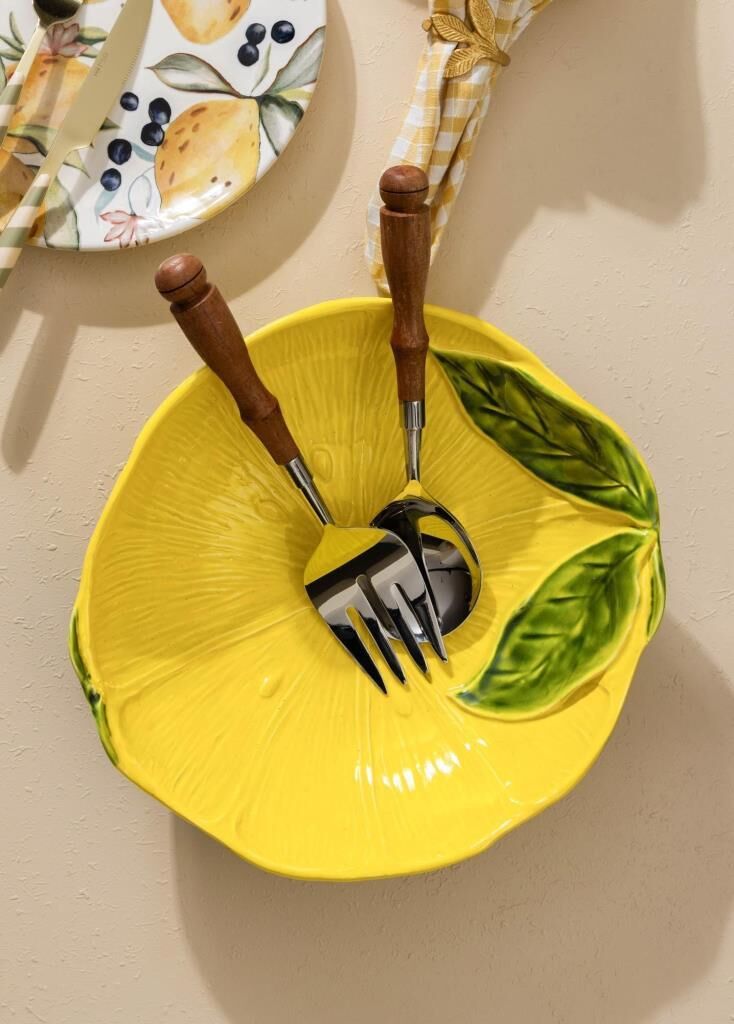 SALATA KASESİ/MEYVELİK SARI 30CM