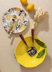 SALATA KASESİ/MEYVELİK SARI 30CM