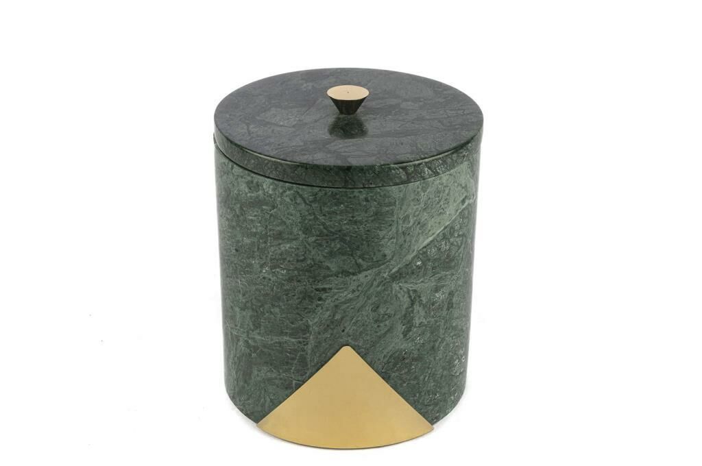 YEŞİL GOLD MERMER DEKOR KUTU 11X14CM