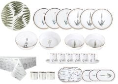 BOTANICAL 6 KİŞİLİK 31 PARÇA KAHVALTI TAKIMI