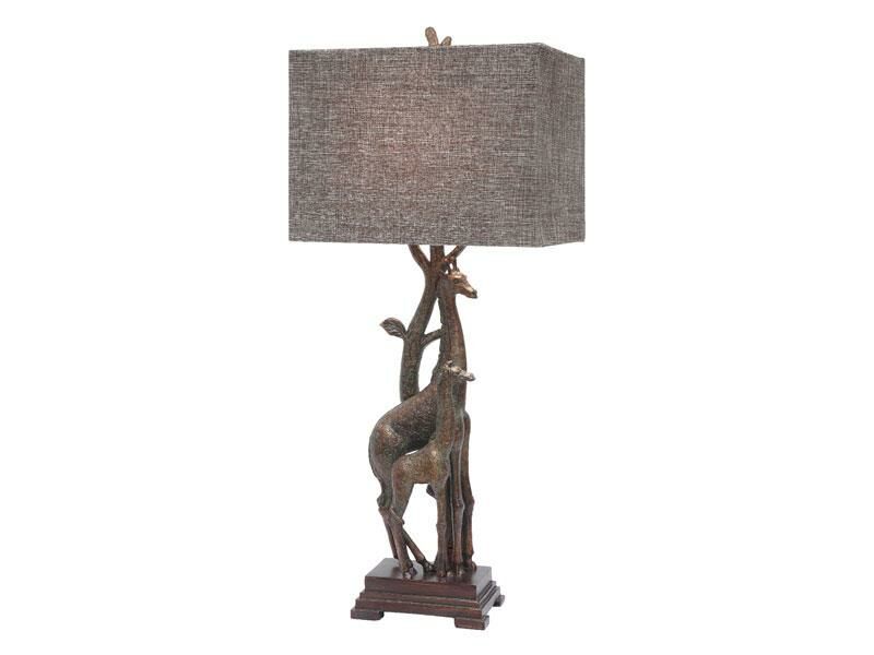 GIRAFFE ABAJUR 83CM