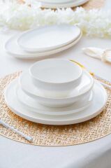 GOLDEN CORE 6 KİŞİLİK 27 PARÇA YEMEK TAKIMI