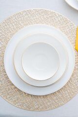 GOLDEN CORE 6 KİŞİLİK 27 PARÇA YEMEK TAKIMI