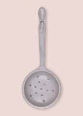 GRİ ESKİTME DEKORATİF MUTFAK AKSESUAR 33CM