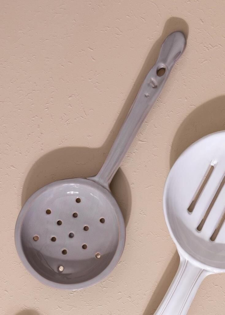 GRİ ESKİTME DEKORATİF MUTFAK AKSESUAR 33CM