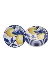 ODORE Dİ LİMONE 6'LI ÇAY TABAK 13CM