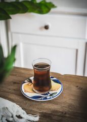 ODORE Dİ LİMONE 6'LI ÇAY TABAK 13CM