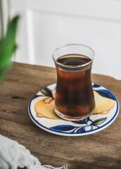 ODORE Dİ LİMONE 6'LI ÇAY TABAK 13CM