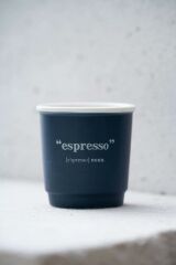 BLUSH LACİVERT TEKLİ ESPRESSO/KAHVE FİNCANI 90ML