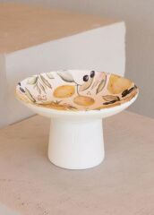 LIMONCELLO AYAKLI SERVİS TABAK 20CM