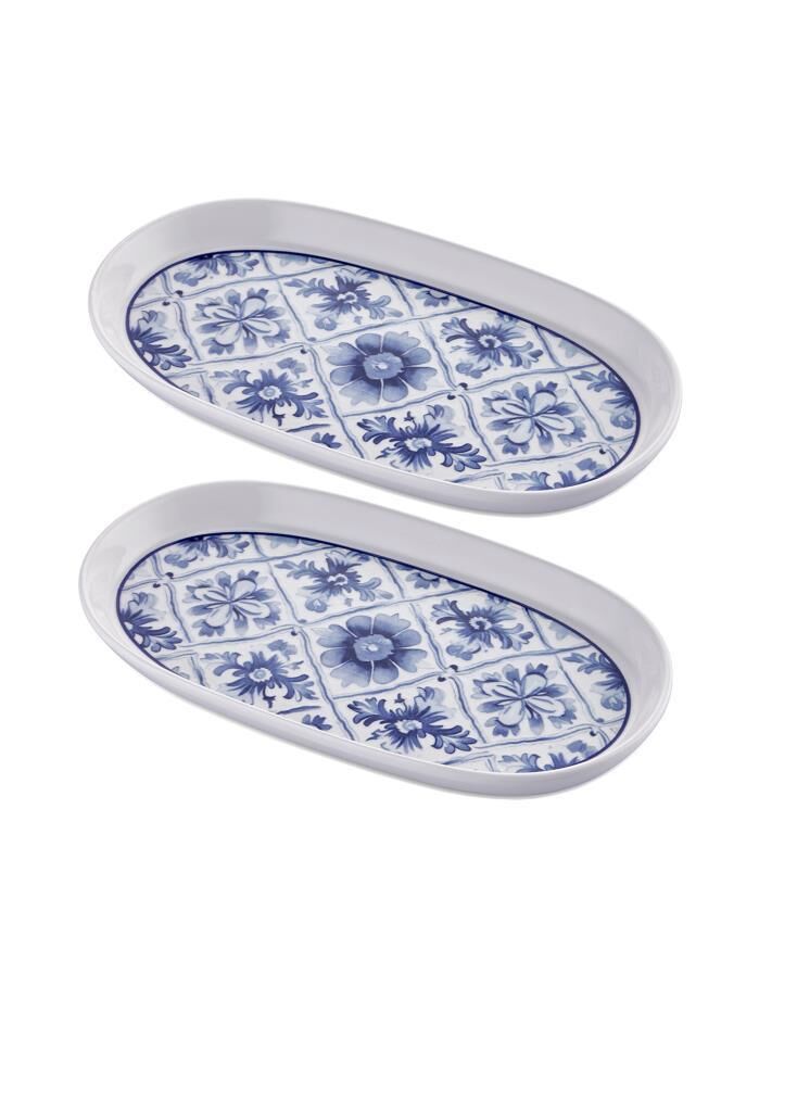 ODORE Dİ LİMONE 2'Lİ OVAL SERVİS TABAK 29CM