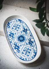 ODORE Dİ LİMONE 2'Lİ OVAL SERVİS TABAK 29CM