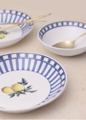 ODORE Dİ LİMONE 6'LI ÇUKUR TABAK 20CM