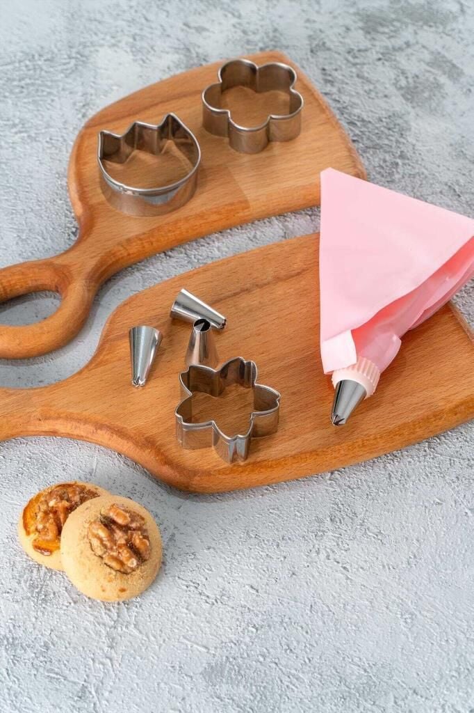 PASTA YAPIM MALZEMELERİ 8 PARÇA